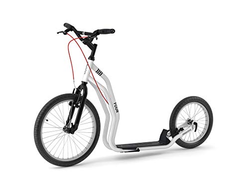Scooter Yedoo Four blanco