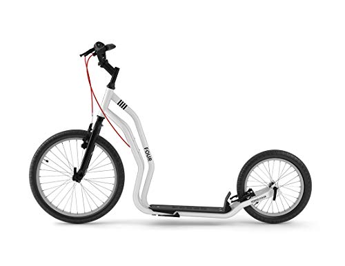 Scooter Yedoo Four blanco