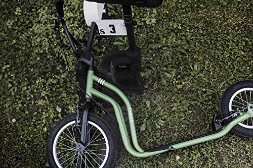 Scooter Yedoo Three Numbers negro