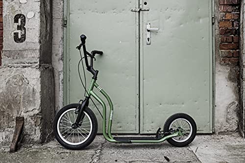 Scooter Yedoo Three Numbers negro