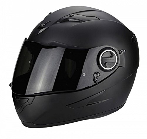 Scorpion Casco de moto EXO 490 Negro Mat, Negro, M