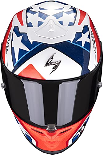 Scorpion CASCO MOTO EXO-R1 AIR,UNISEXO,REPLICA ALVARO II,XS-M L XL