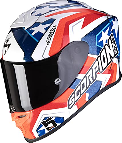 Scorpion CASCO MOTO EXO-R1 AIR,UNISEXO,REPLICA ALVARO II,XS-M L XL