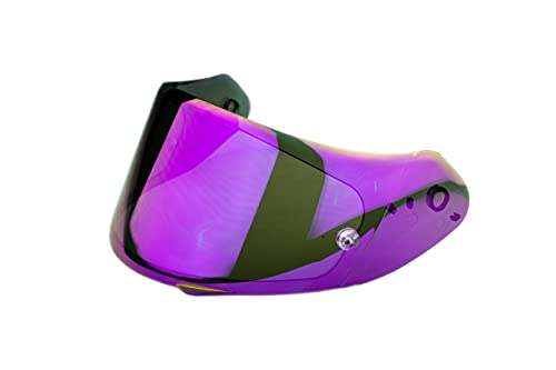 Scorpion ELLIP-TEC FaceShield Mirrored Ruby Maxvision Ready (KDF14-2)