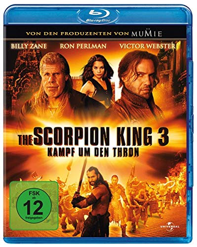 Scorpion King 3 – Lucha por el trono [BluRay]