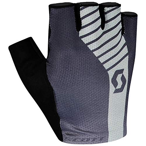 Scott Aspect Gel Guantes cortos para bicicleta (2021, talla XS, 7), color negro y gris