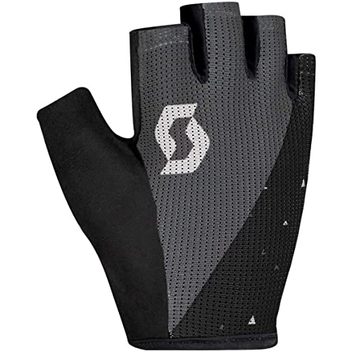 Scott Aspect Sport - Guantes de gel para bicicleta (talla XS, 7), color gris y negro