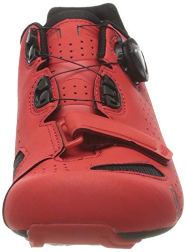 Scott Carretera Comp Boa, Zapatillas Hombre, Matt Red BK, 48 EU