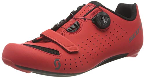 Scott Carretera Comp Boa, Zapatillas Hombre, Matt Red BK, 48 EU