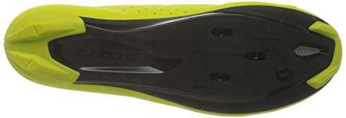 Scott Carretera Comp Boa, Zapatillas Hombre, Matt Sulphur Yellow/Black, 45 EU