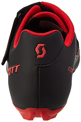 Scott Carretera Comp, Zapatillas Hombre, Black/Red, 43 EU