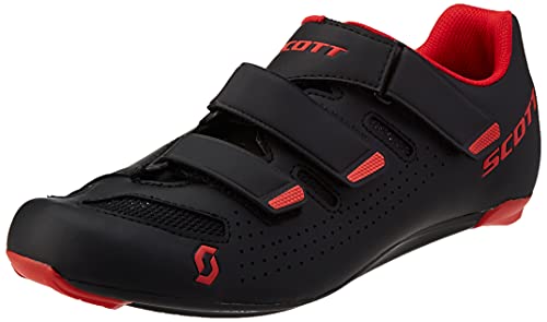 Scott Carretera Comp, Zapatillas Hombre, Black/Red, 43 EU