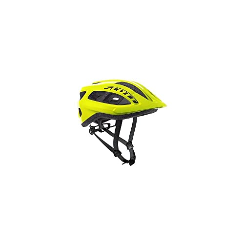 SCOTT - Casco Supra Black Radium Yellow