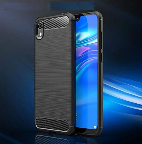 Scott-ES Huawei Y5 2019/Honor 8S Caso Funda Protectora Caso Ultra Finas de Silicona TPU Gel para Huawei Y5 2019/Honor 8S [Negro]