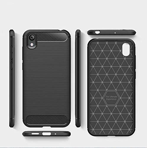 Scott-ES Huawei Y5 2019/Honor 8S Caso Funda Protectora Caso Ultra Finas de Silicona TPU Gel para Huawei Y5 2019/Honor 8S [Negro]