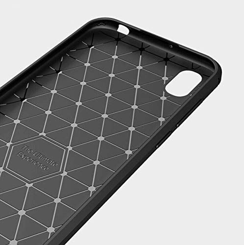 Scott-ES Huawei Y5 2019/Honor 8S Caso Funda Protectora Caso Ultra Finas de Silicona TPU Gel para Huawei Y5 2019/Honor 8S [Negro]