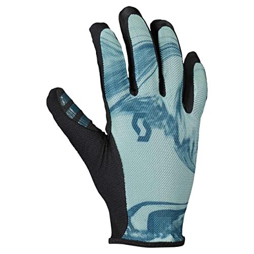 SCOTT Glove Traction Contessa Sign. LF no mi/no Azul XXS