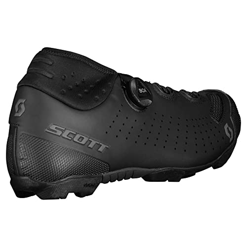 SCOTT MTB Comp Mid Zapatillas de Ciclismo, Hombre, Black, 46