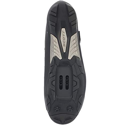 Scott MTB Comp RS, Zapatillas de Ciclismo Hombre, Matte Black/Silver, 40 EU