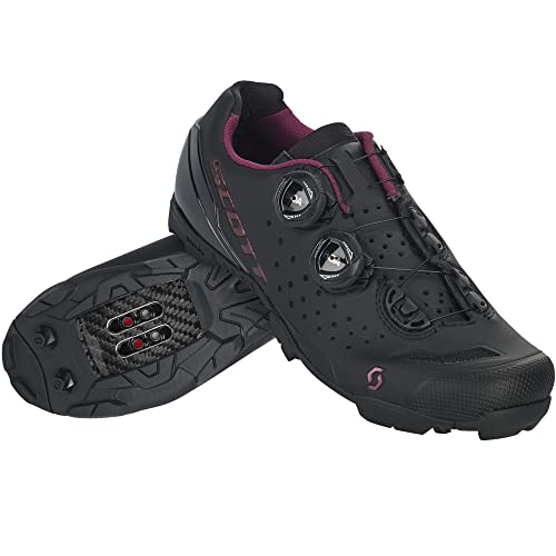 SCOTT MTB RC Lady Zapatillas de Ciclismo, Mujer, Black Nitro Purple, 37