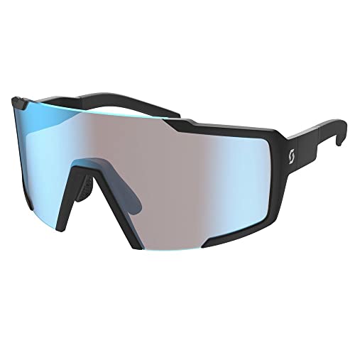 Scott Shield - Gafas intercambiables para bicicleta, color negro y azul