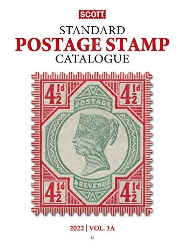 Scott Standard Postage Stamp Catalogue 2022: Countries G-I (3 A&B)