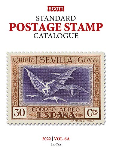 Scott Standard Postage Stamp Catalogue 2022: Countries San-Z (6)