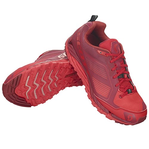 Scott W's T2 Kinabalu 3.0 - Zapatillas de running para mujer, color rojo, Mujer, rojo, 6.5