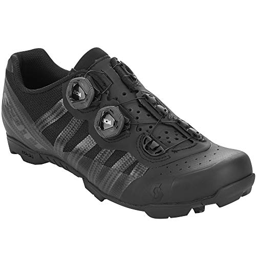 SCOTT Zapatilla MTB RC Ultimate Ciclismo, Hombre, Negro, 39