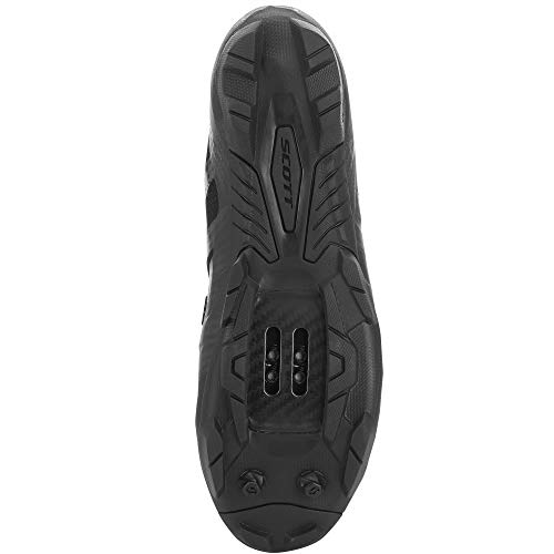SCOTT Zapatilla MTB RC Ultimate Ciclismo, Hombre, Negro, 39