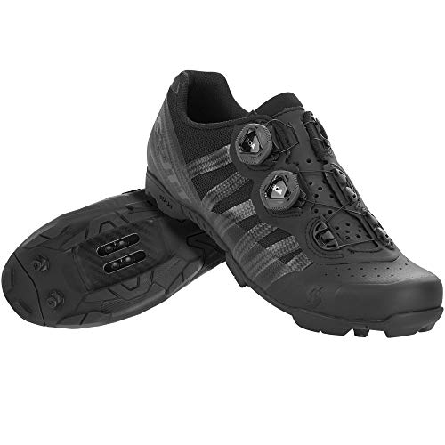 SCOTT Zapatilla MTB RC Ultimate Ciclismo, Hombre, Negro, 39