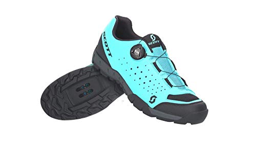 SCOTT Zapatilla Sport Trail EVO Boa Lady Ciclismo, Mujer, LT Blue/BLK, 39