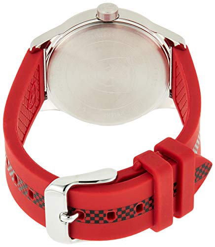 Scuderia Ferrari Reloj Análogo clásico para Niños de Cuarzo con Correa en Silicona 0860001