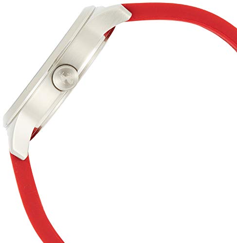 Scuderia Ferrari Reloj Análogo clásico para Niños de Cuarzo con Correa en Silicona 0860001