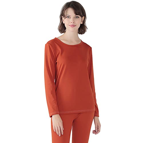 SDCVRE Ropa Interior térmica Traje de otoño e Invierno para Mujer Tallas Grandes   Ropa Interior térmica Suelta y cálida   Conjuntos de Calzoncillos Largos, Menta, en Forma 45,50 kg