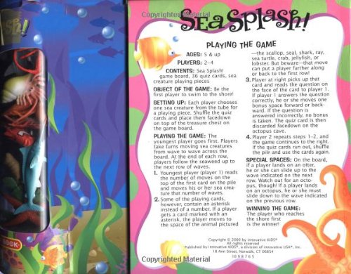 Sea Splash (Groovy Tubes S.)