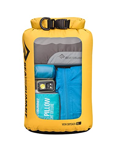 Sea to Summit View 70D Dry Sack-2 litros Bolsa Alpinismo, Adultos Unisex, Amarillo (Amarillo), 2L