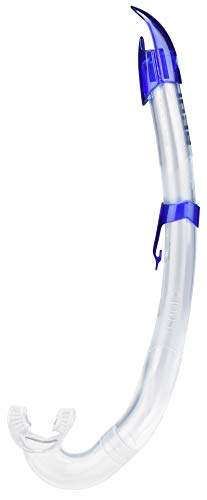 SEAC Set Spinta Conjunto de Snorkeling con máscara de Buceo, Snorkel y Aletas, niños, Adultos Unisex, Azul, 44/45
