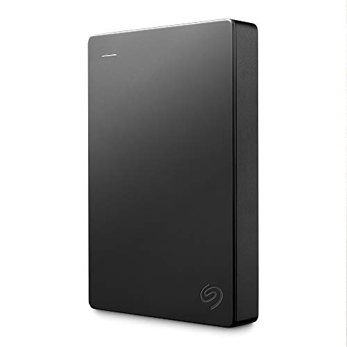 Seagate Portable Drive, 1 TB, Unidad de disco duro externo, USB 3.0 para PC, ordenador portátil y Mac y 2 años de servicios Rescue, Amazon Special Edition (STGX1000400)