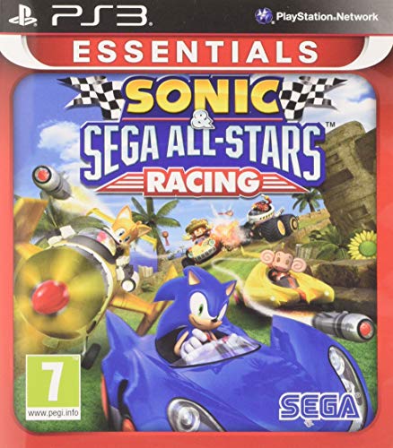 SEGA Sonic & SEGА All-Stars Racing Básico PlayStation 3 vídeo - Juego (PlayStation 3, Racing, Modo multijugador, E (para todos))