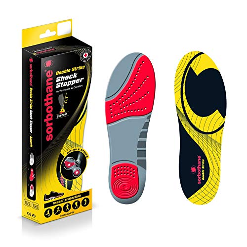Seland Neopren Double Strike Plantillas, Unisex adulto, Amarillo, 42