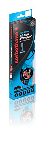 Seland Neopren Full Strike Plantillas, Unisex adulto, Azul, 44/45