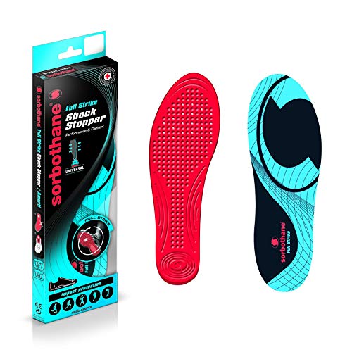 Seland Neopren Full Strike Plantillas, Unisex adulto, Azul, 44/45