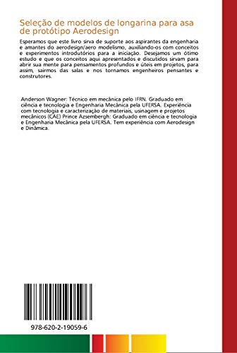 Seleção de modelos de longarina para asa de protótipo Aerodesign