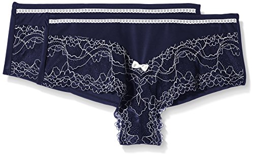 Selene Bixbite, Braguita Para Mujer, pack 2 unidades, Azul (Marino), L