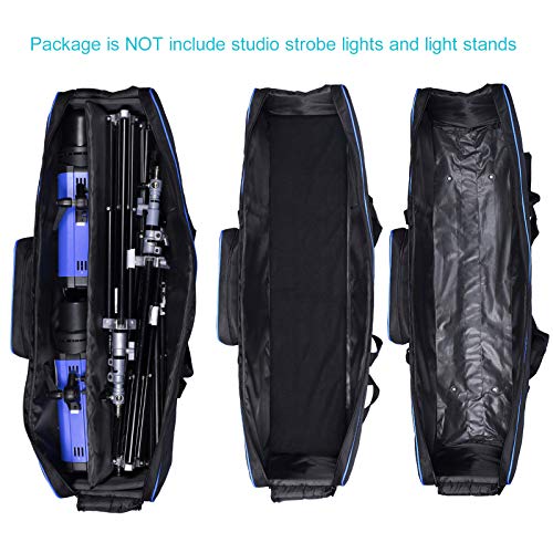 Selens 105x25x28cm Bolsa de Transporte Estuche Carrying Case Bag para Light Stand Soporte de Luz Softbox Aparatos de Iluminación Lighting Set Fotografía Estudio Fotográfico