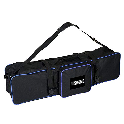 Selens 105x25x28cm Bolsa de Transporte Estuche Carrying Case Bag para Light Stand Soporte de Luz Softbox Aparatos de Iluminación Lighting Set Fotografía Estudio Fotográfico