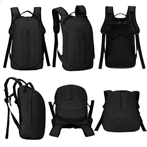 Selighting 25L Mochila Ciclismo Impermeable Mochila Táctica para 2.5L Hidratación de Agua Ligero Bolso Trekking Mochilas Múltiple Función Hombres para Bicicleta Correr Viajar al Aire Libre