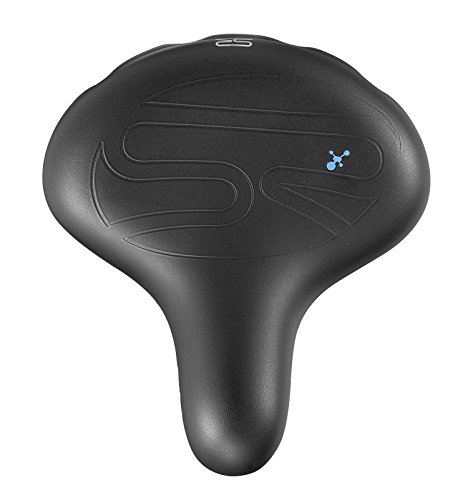 Selle Royal Group Drifter Strengtex Sillín, Unisex Adulto, Negro, L