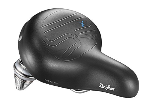 Selle Royal Group Drifter Strengtex Sillín, Unisex Adulto, Negro, L